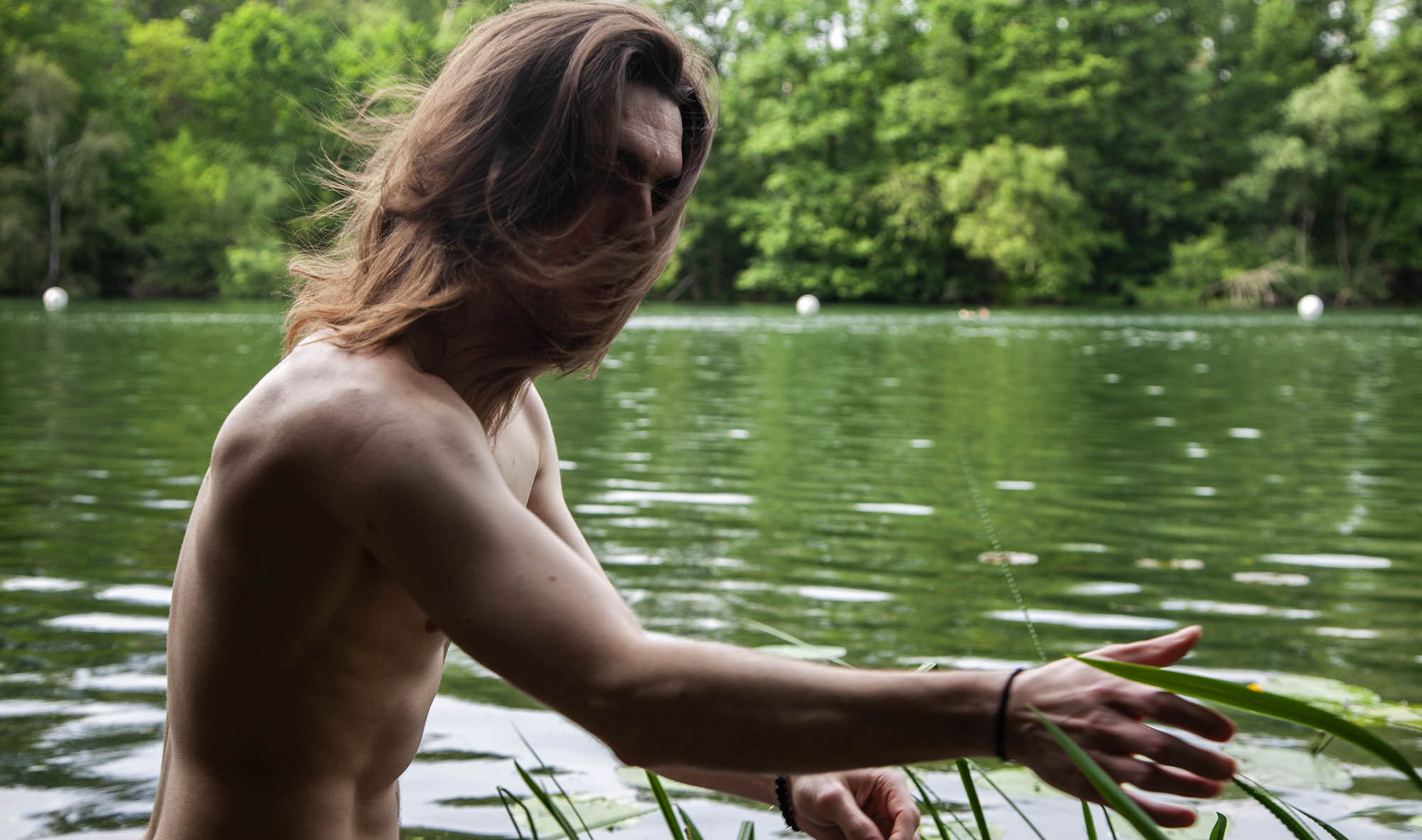 Geoffrey at lake in Berlin copy