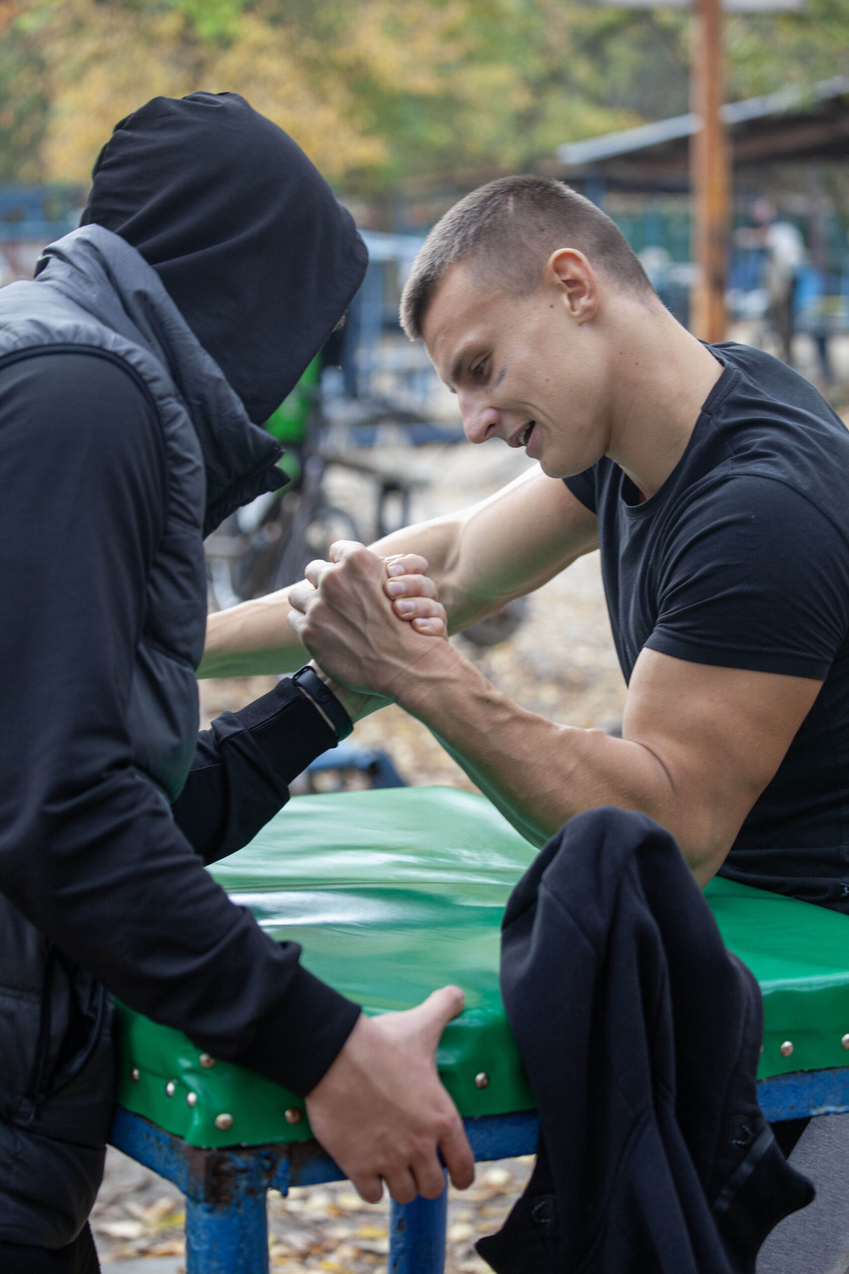 Artem arm wrestling in Kachalka, Kyiv, Ukraine 4 Artem arm wrestling in Kachalka, Kyiv, Ukraine 4